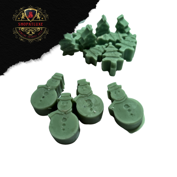 Happy Holidays Wax Melts (Balsam Pine)