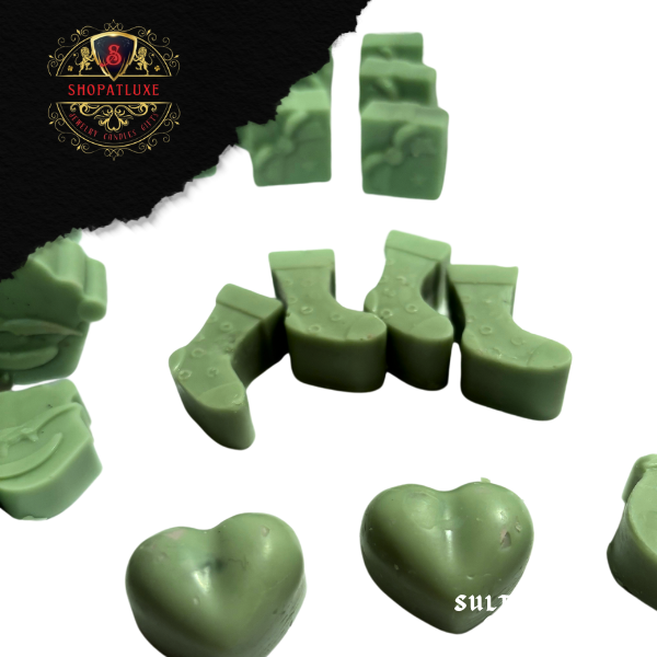 Happy Holidays Wax Melts (Balsam Pine)