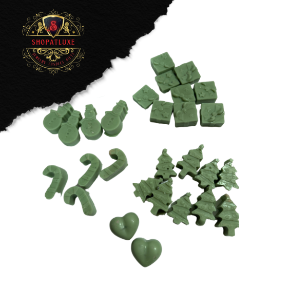 Happy Holidays Wax Melts (Balsam Pine)