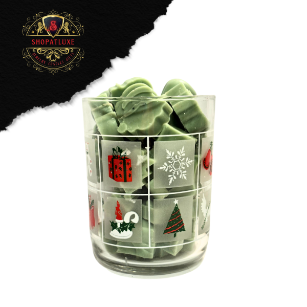 Happy Holidays Wax Melts (Balsam Pine)