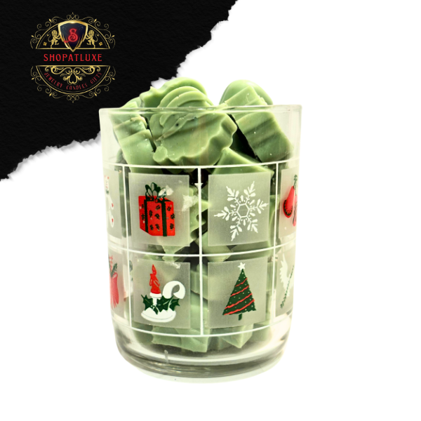 Happy Holidays Wax Melts (Balsam Pine)