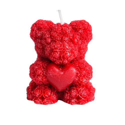 FROM TEDDY WITH LOVE Candle