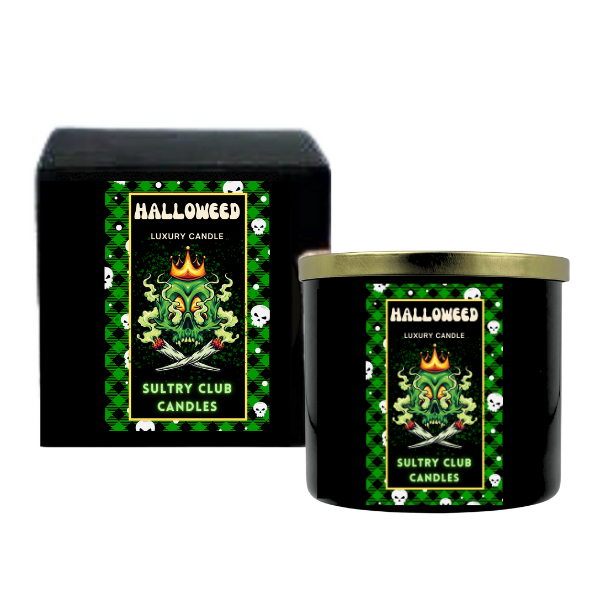 Halloweed Vegan Candle