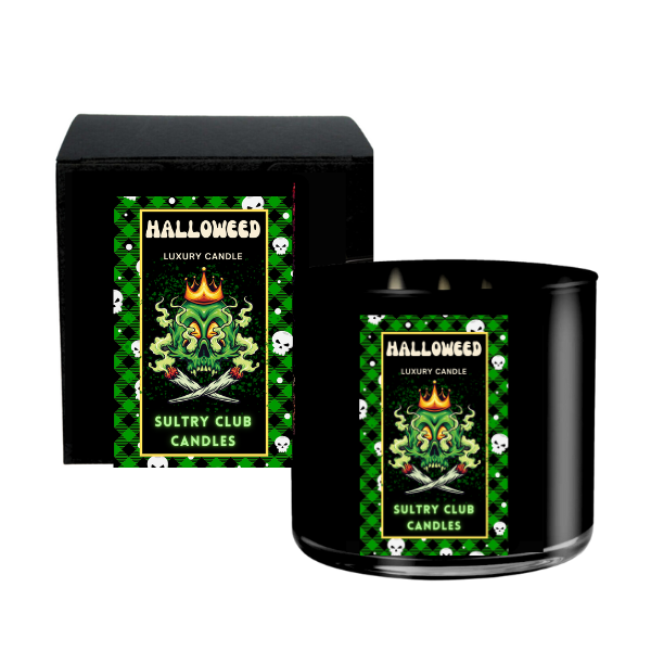 Halloweed Vegan Candle