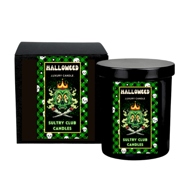 Halloweed Vegan Candle