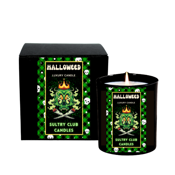Halloweed Vegan Candle