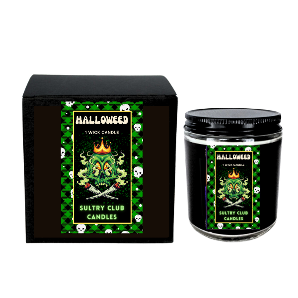 Halloweed Vegan Candle