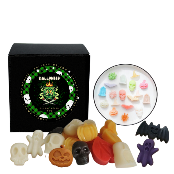 Halloweed Vegan Candle