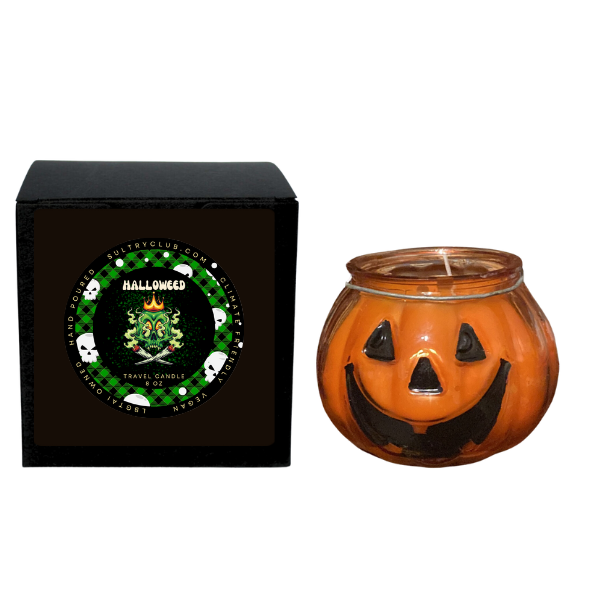Halloweed Vegan Candle