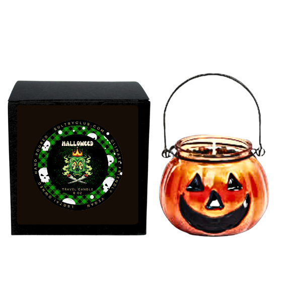 Halloweed Vegan Candle