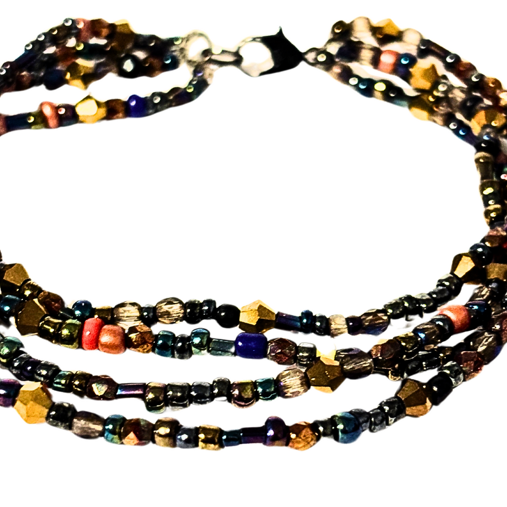 Resort Wear Beaded Bracelet