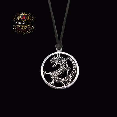 2024 Year Of The Dragon Necklace