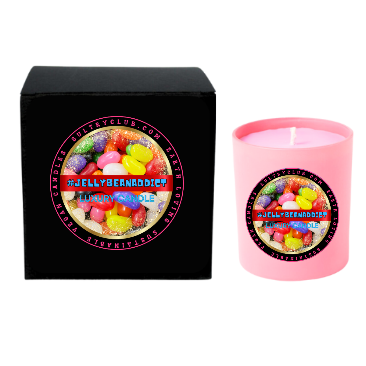 #JELLYBEANADDICT Candle by Sultry Club
