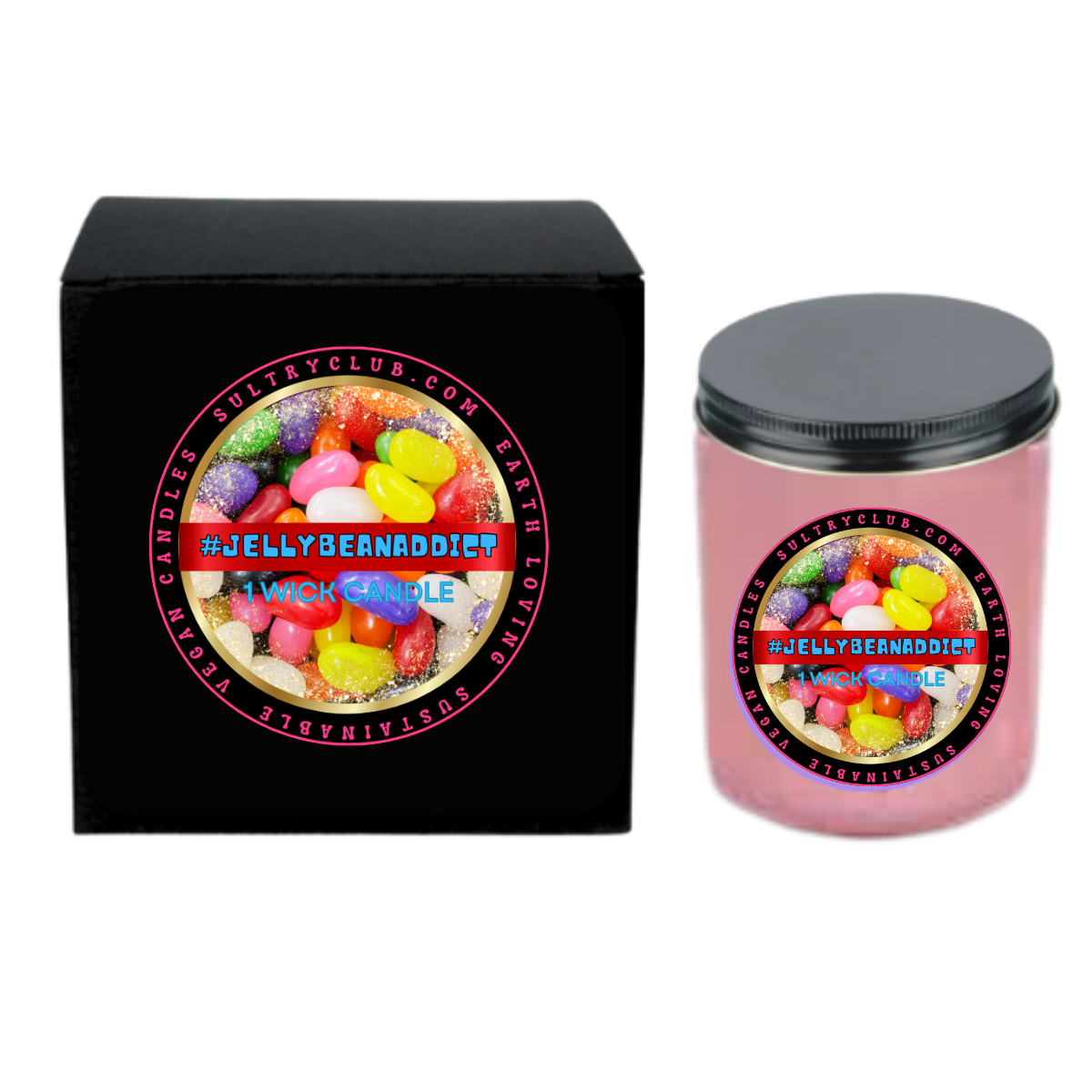 #JELLYBEANADDICT Candle by Sultry Club