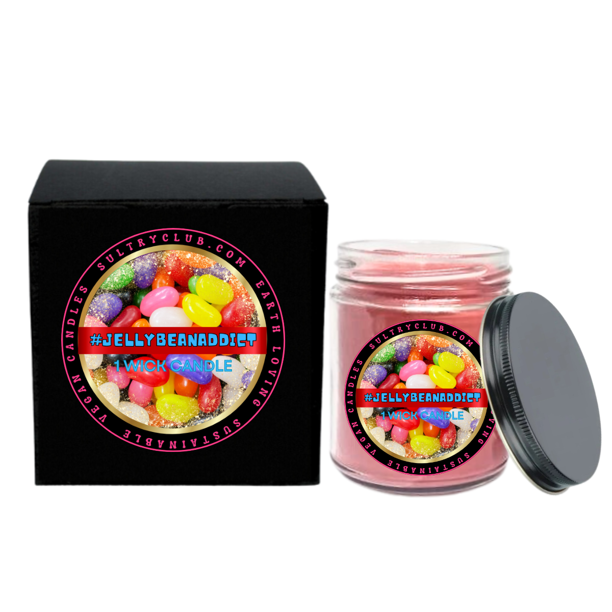 #JELLYBEANADDICT Candle by Sultry Club