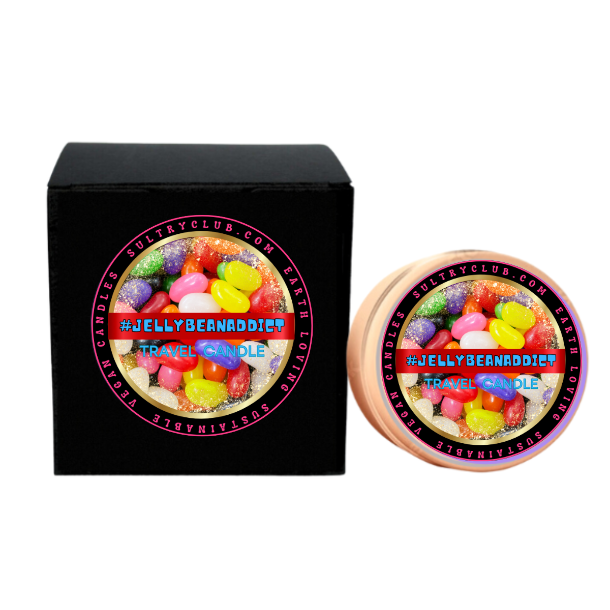 #JELLYBEANADDICT Candle by Sultry Club