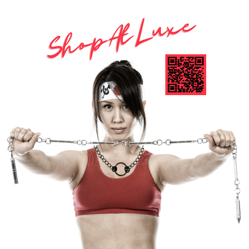 Black Steel Daytime Choker Necklace With O-Ring