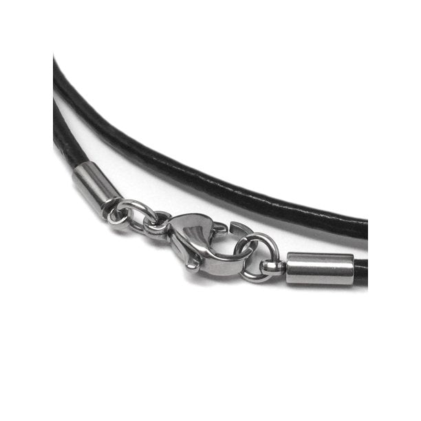 Celtic Cross Pendant Twist Necklace