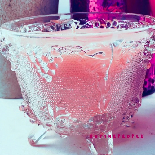 ALLURE- Viva La Juicy Type Candle In Crystal Cauldron