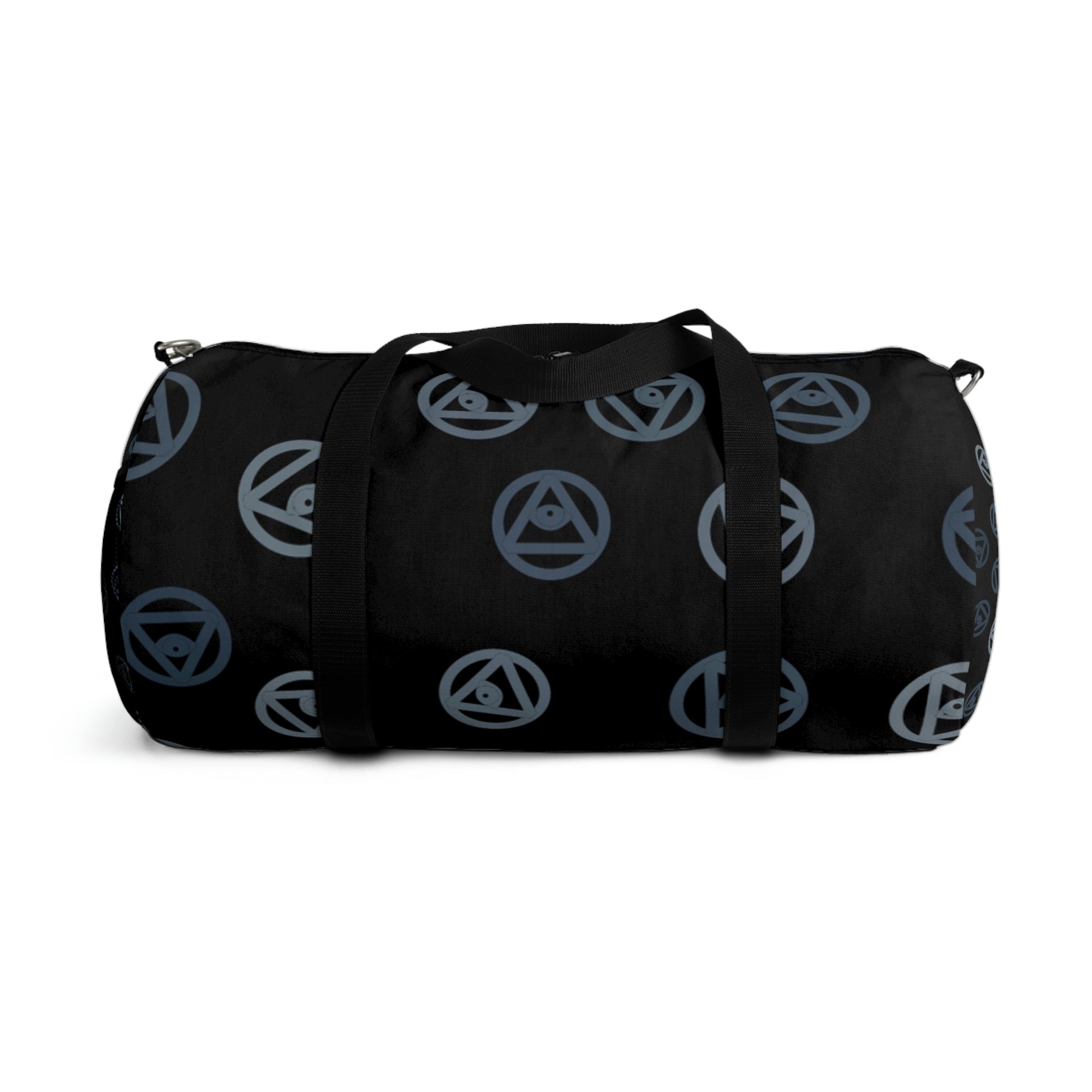 Evil Eye Of Horus Blues Duffel Bag