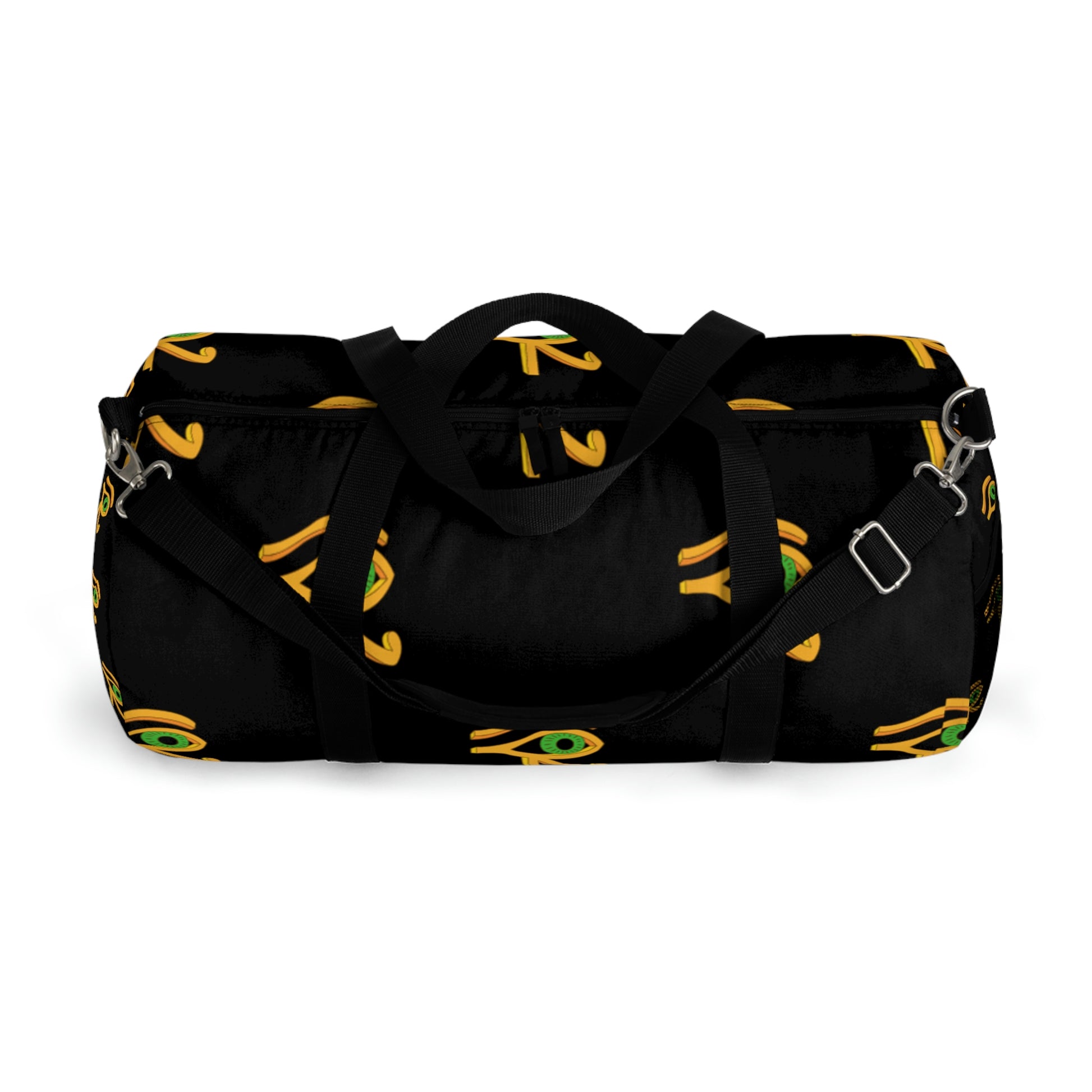 Evil Eye Of Horus Duffel Bag
