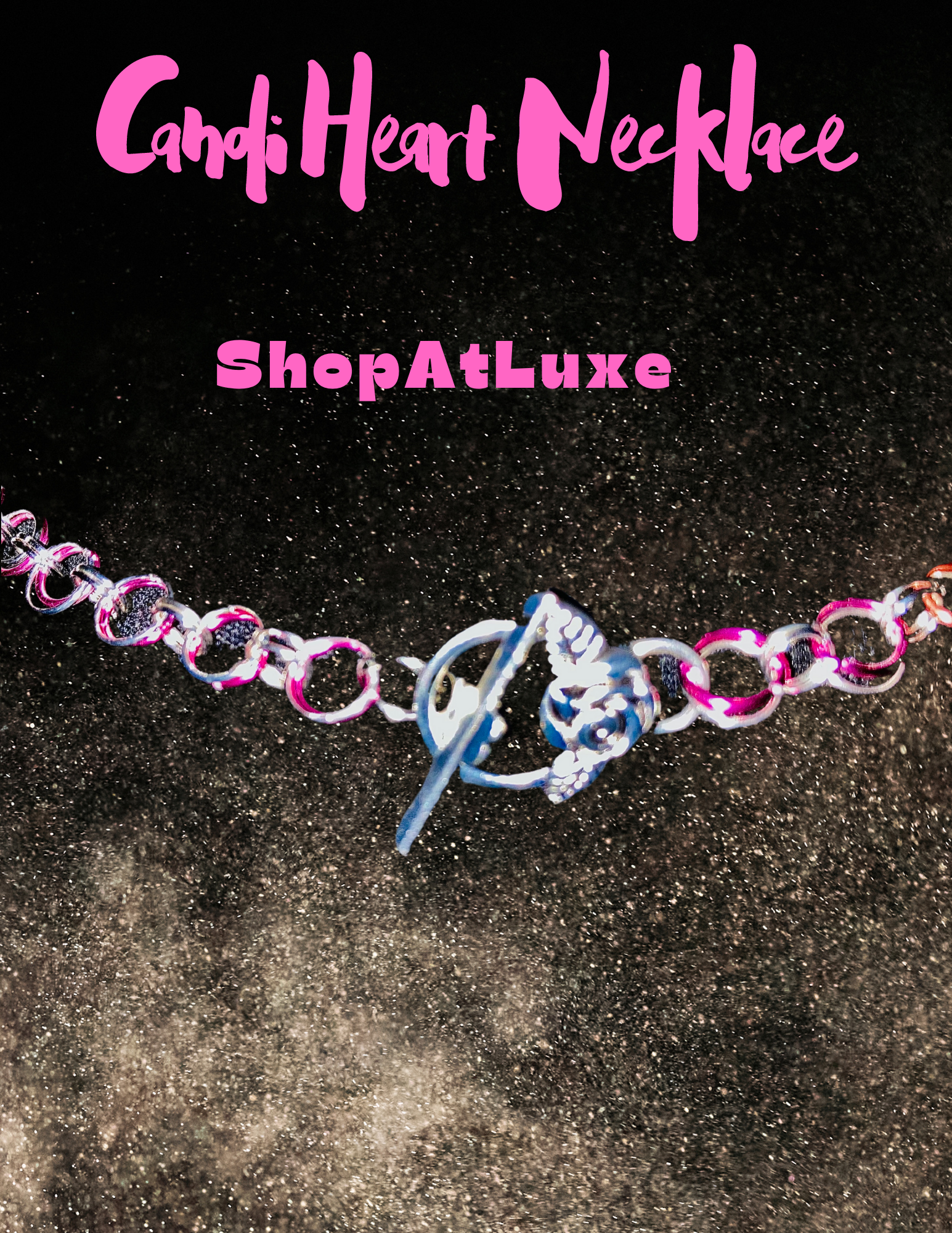 Candi Heart Original Necklace