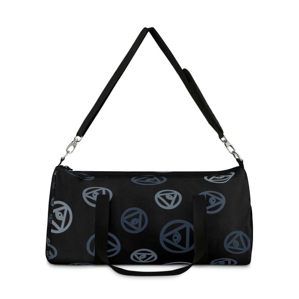 Evil Eye Of Horus Blues Duffel Bag