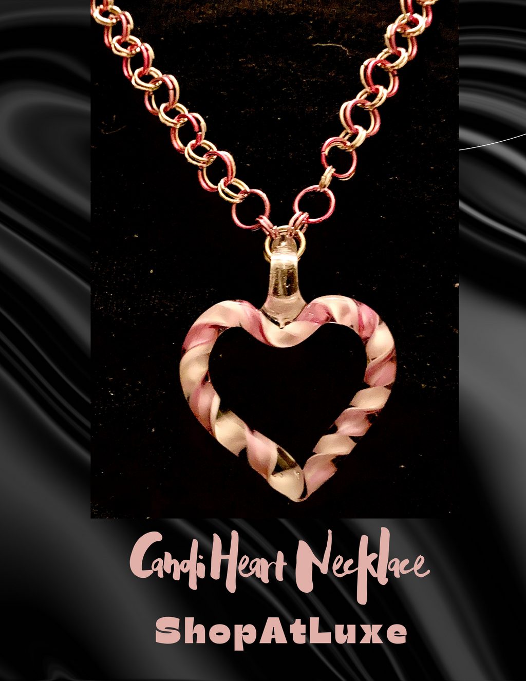 Candi Heart Original Necklace