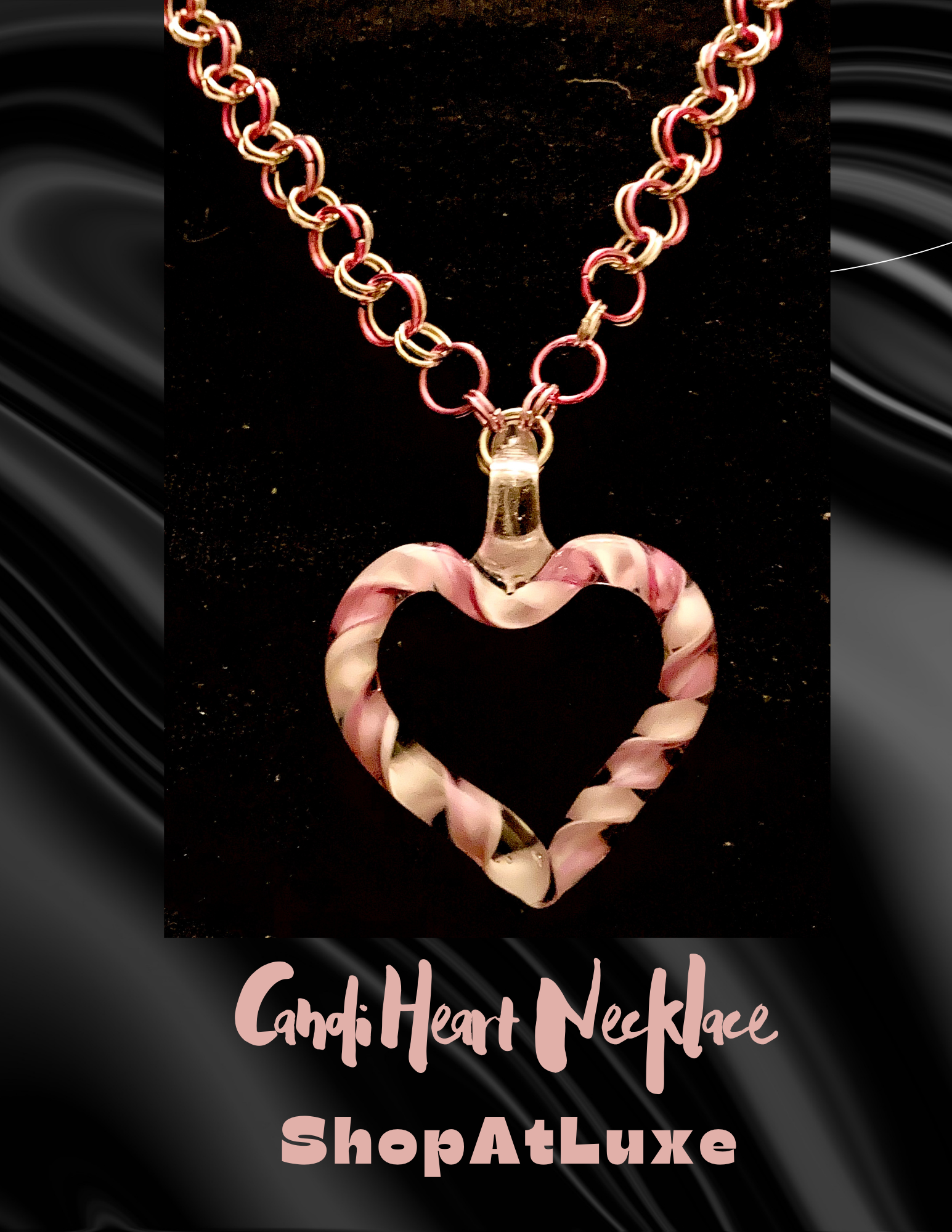 Candi Heart Original Necklace