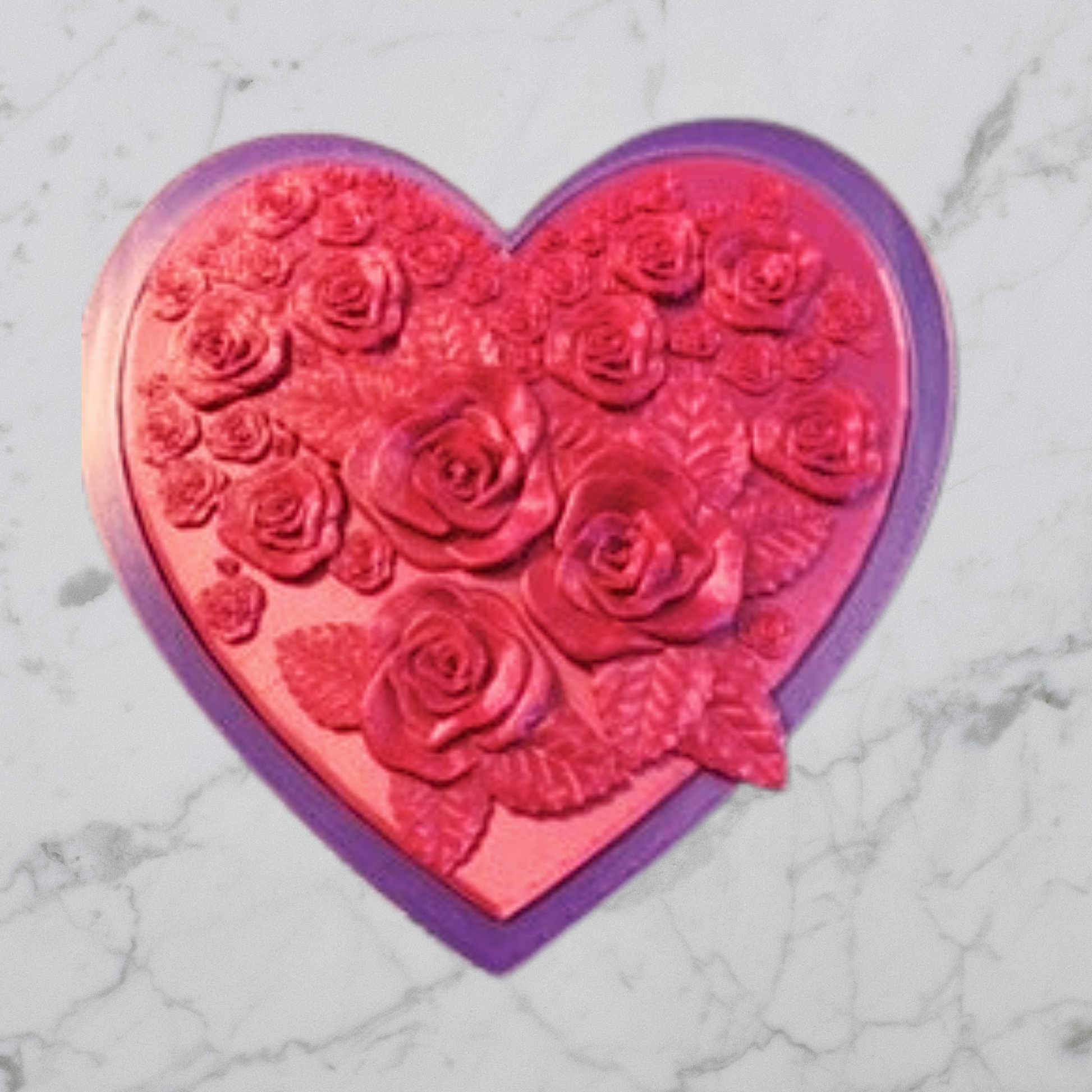 ADORABLE HEART BOX 3D PRINTED FIGURE WITH SECRET COMPARTMENT