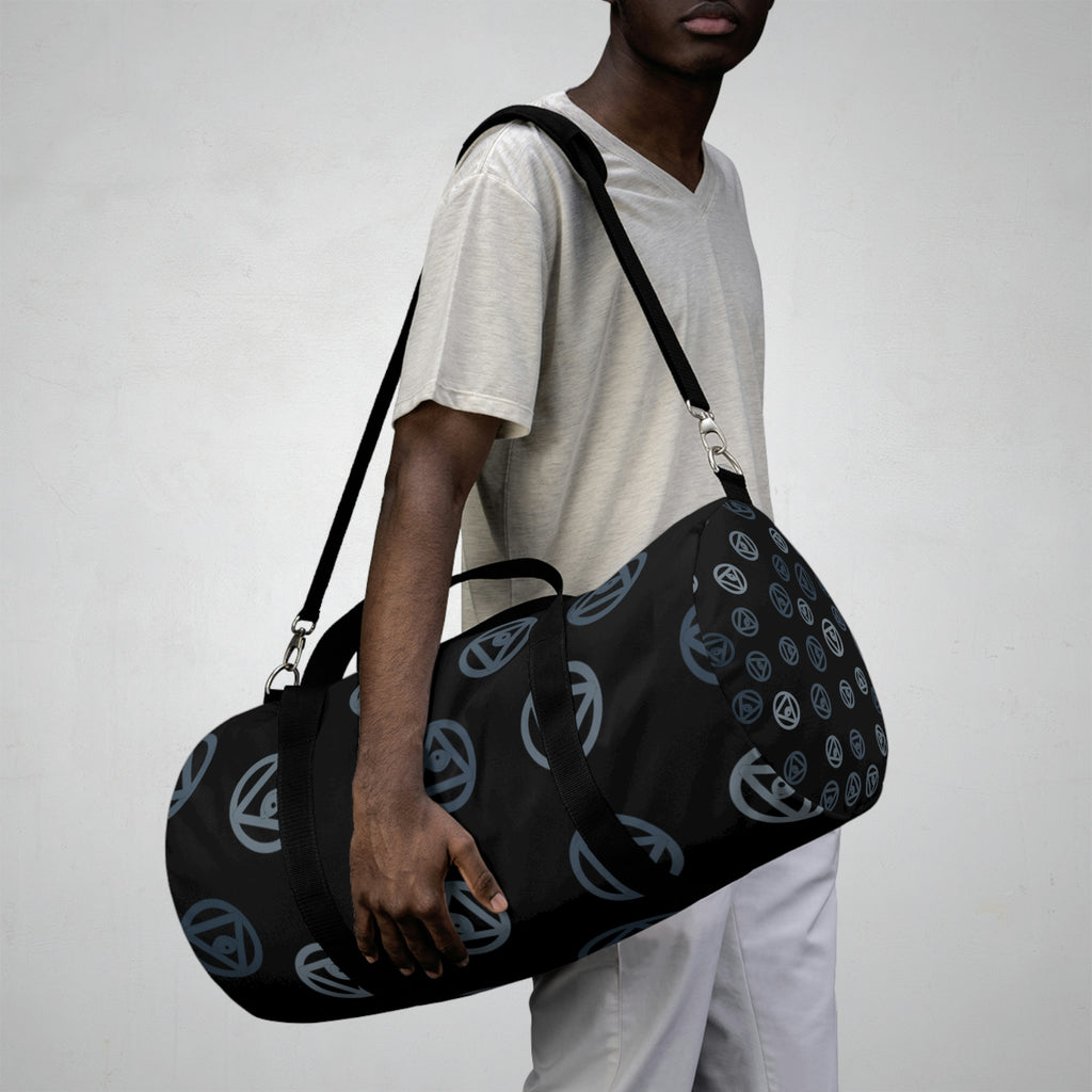 Evil Eye Of Horus Blues Duffel Bag