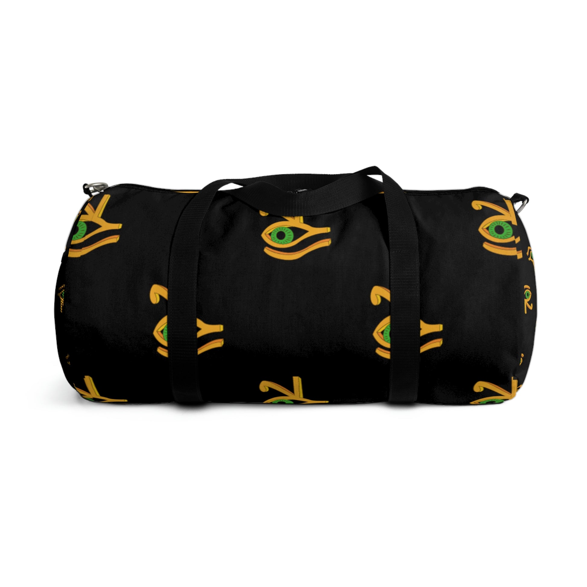 Evil Eye Of Horus Duffel Bag