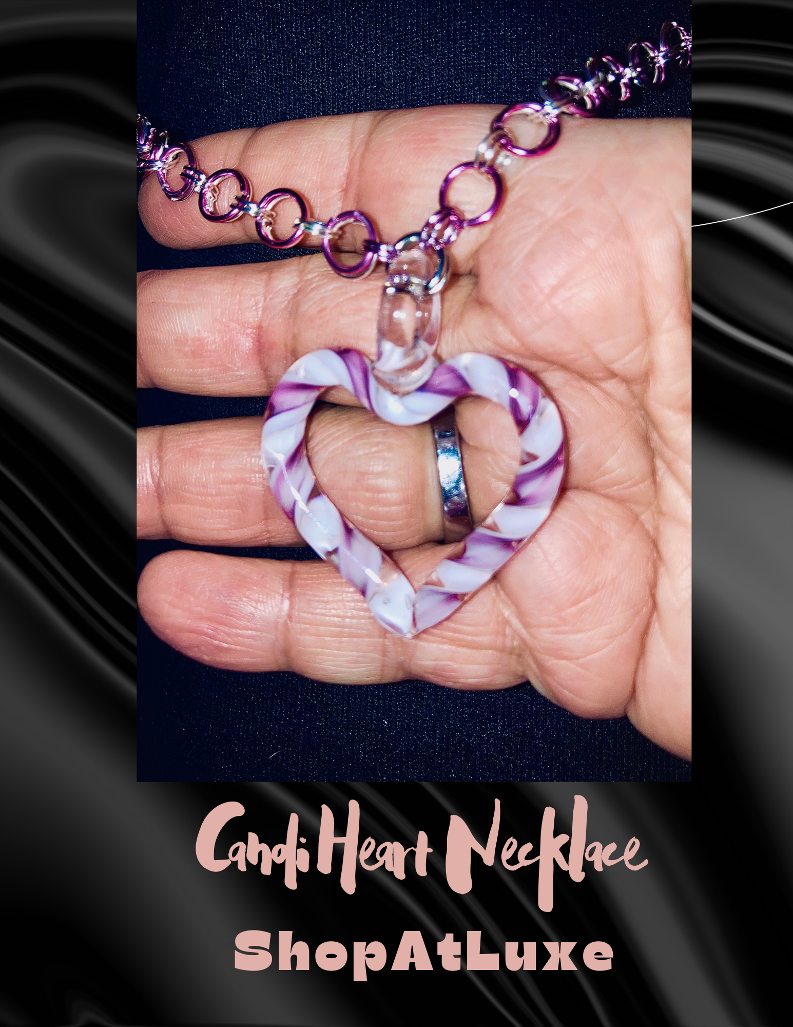 Candi Heart Original Necklace