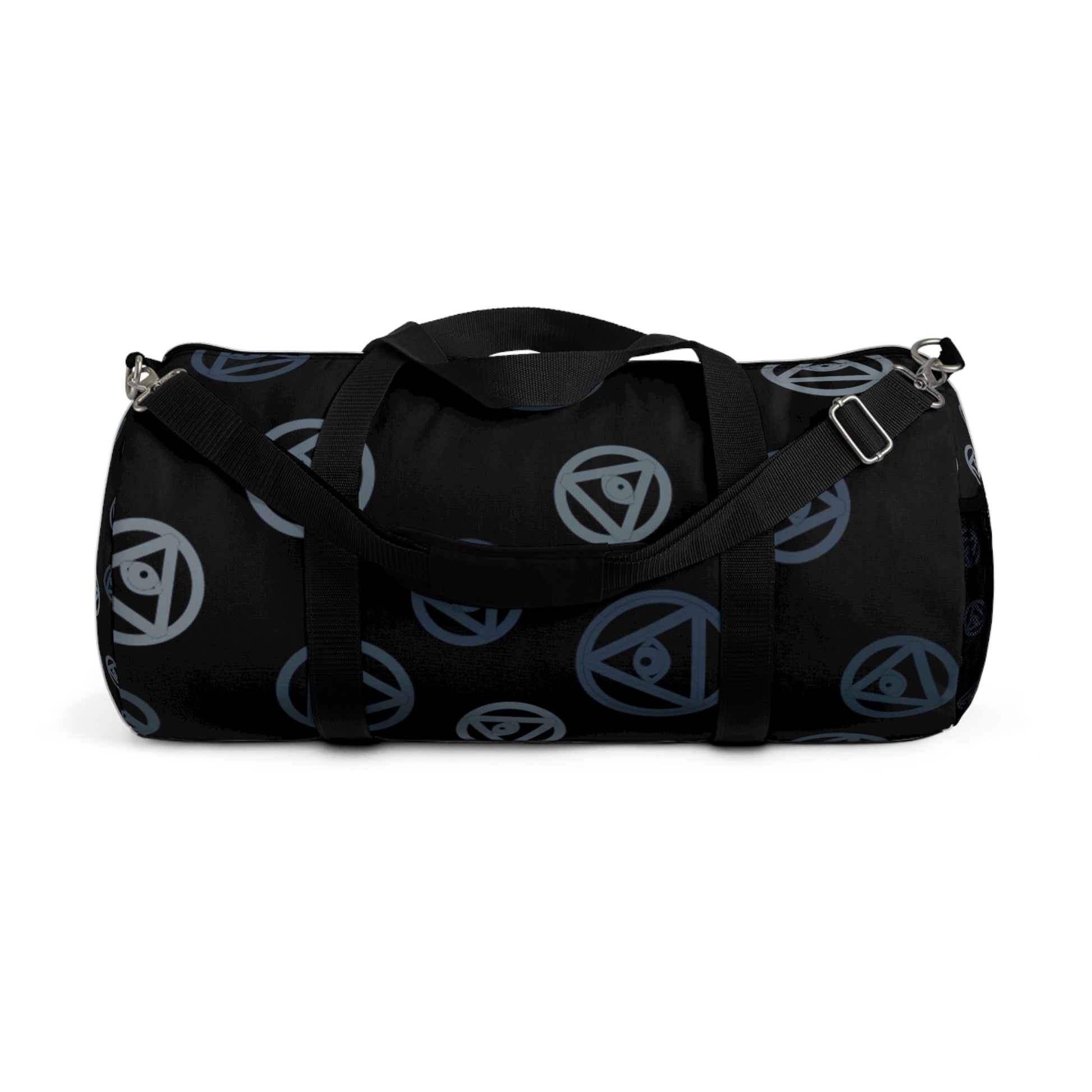 Evil Eye Of Horus Blues Duffel Bag