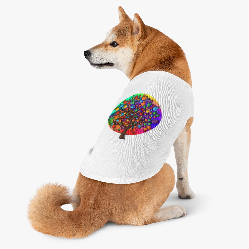 Diversity Tree Of Life Pet Tank Top