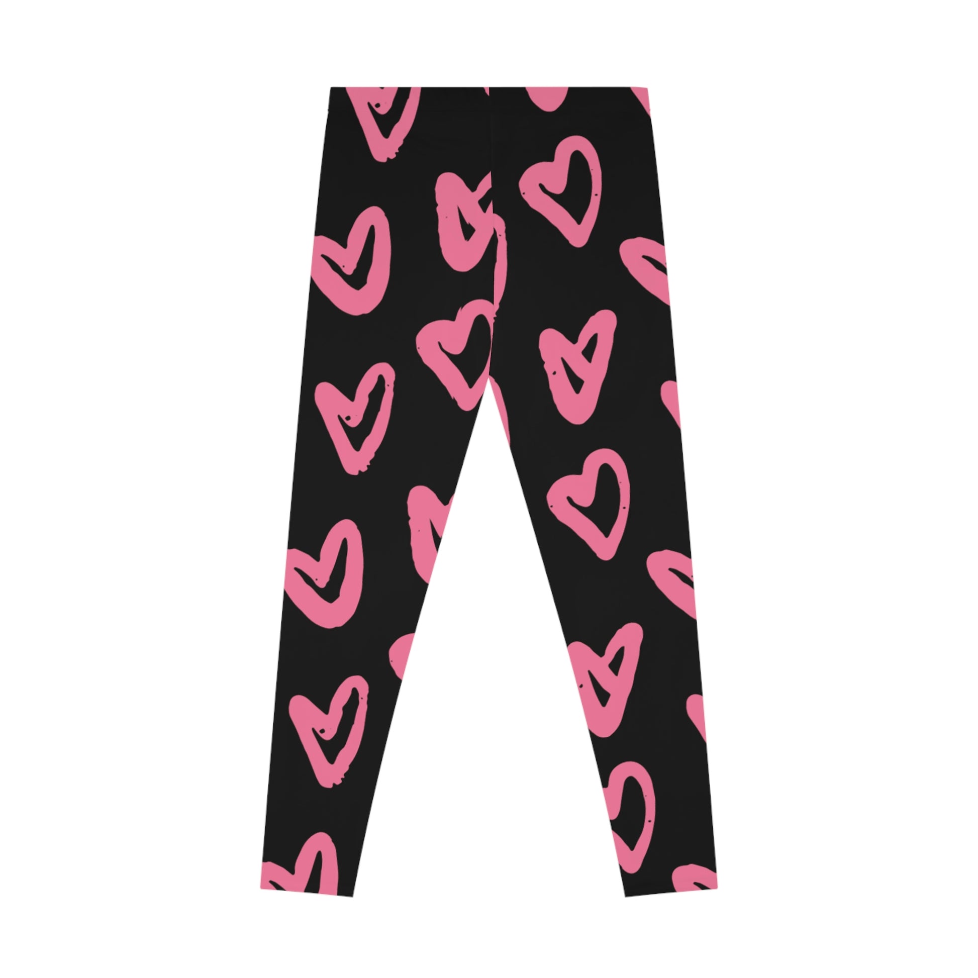 Happy Hearts Stretchy Leggings