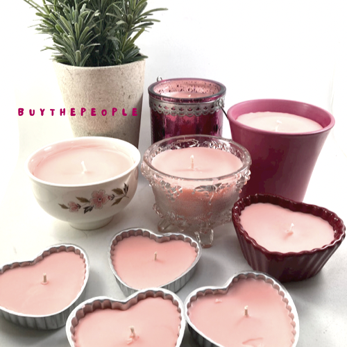 ALLURE- Viva La Juicy Type Candle In Crystal Cauldron