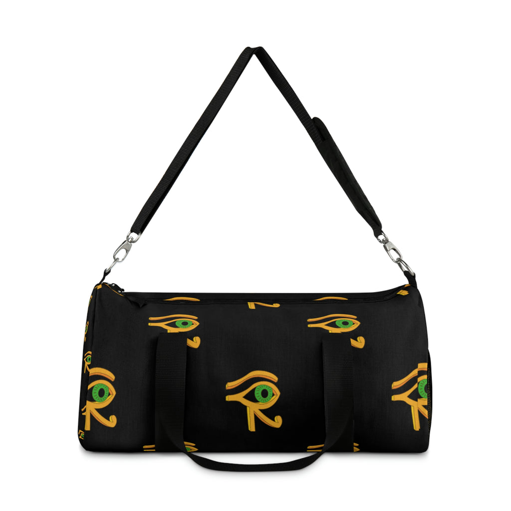 Evil Eye Of Horus Duffel Bag