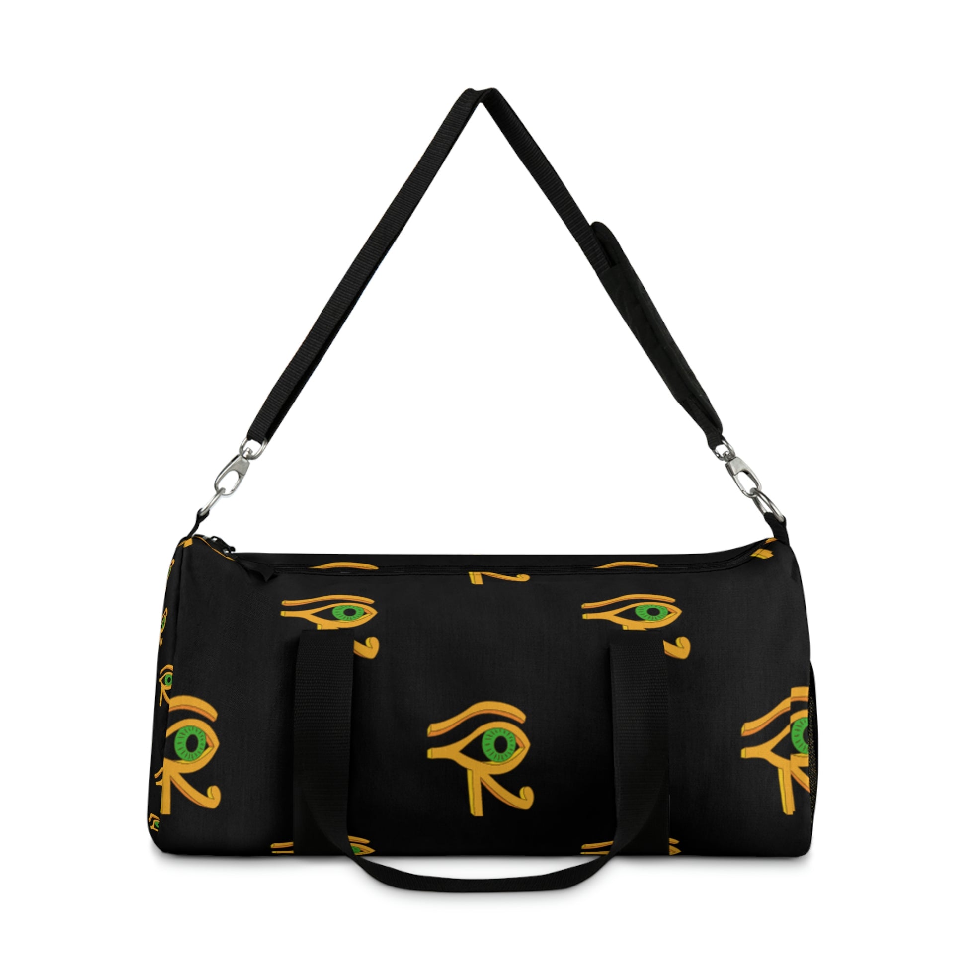 Evil Eye Of Horus Duffel Bag