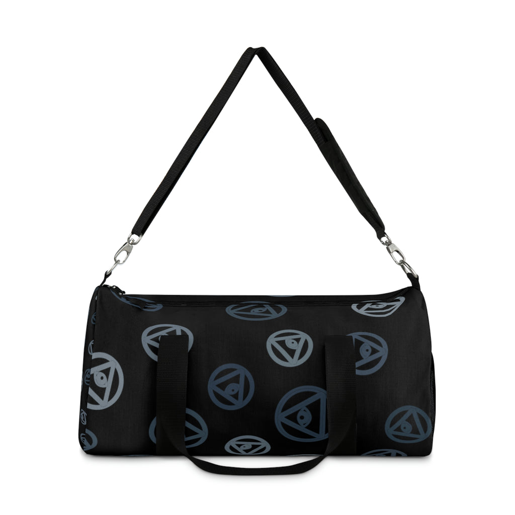 Evil Eye Of Horus Blues Duffel Bag