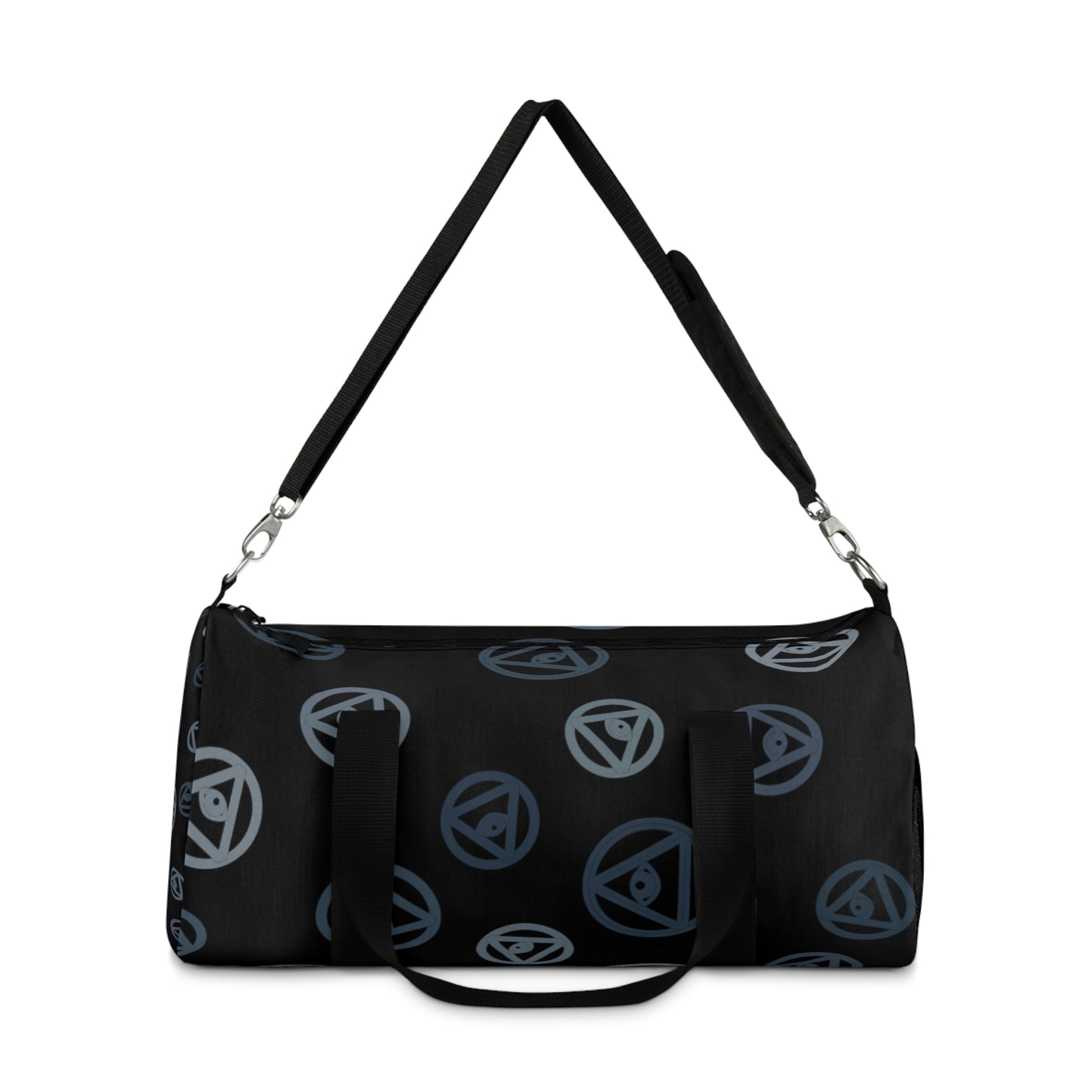 Evil Eye Of Horus Blues Duffel Bag