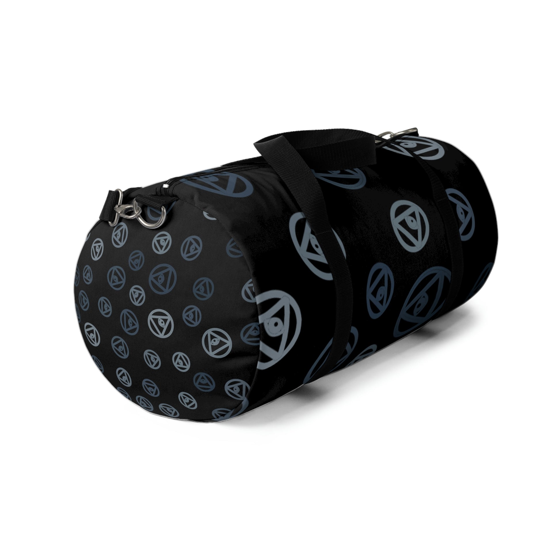 Evil Eye Of Horus Blues Duffel Bag