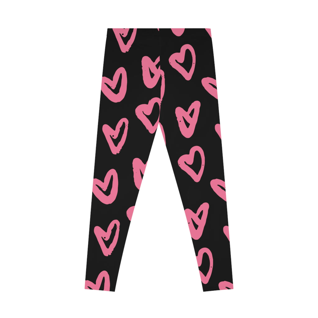 Happy Hearts Stretchy Leggings