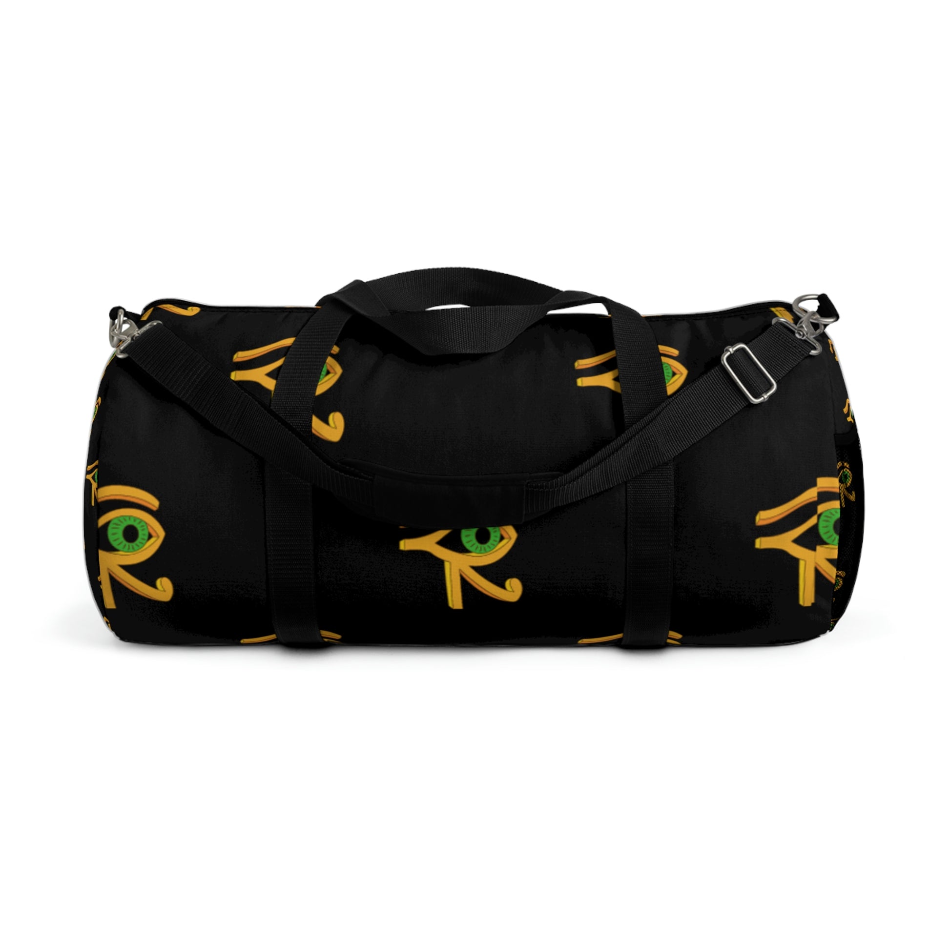 Evil Eye Of Horus Duffel Bag