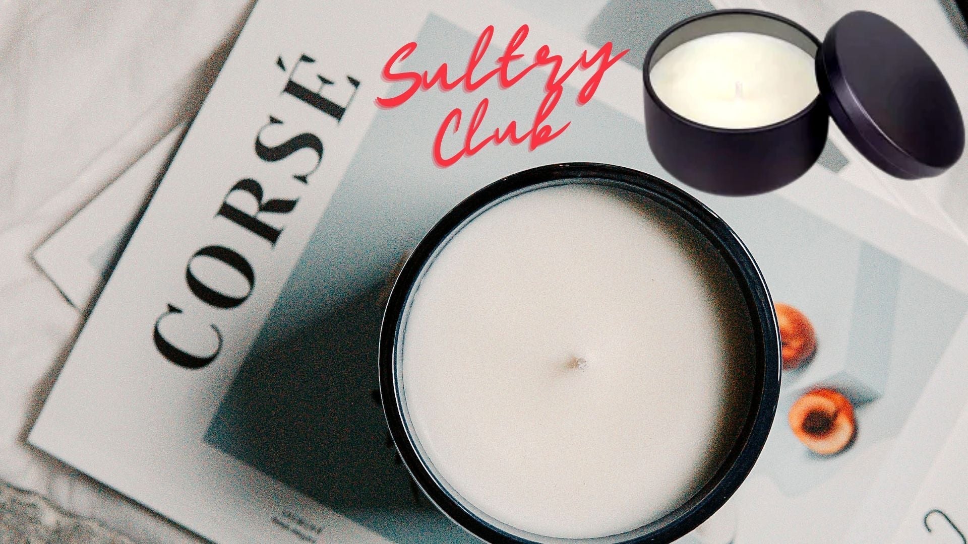 CANDI SHOP 8 Oz Vegan Candle