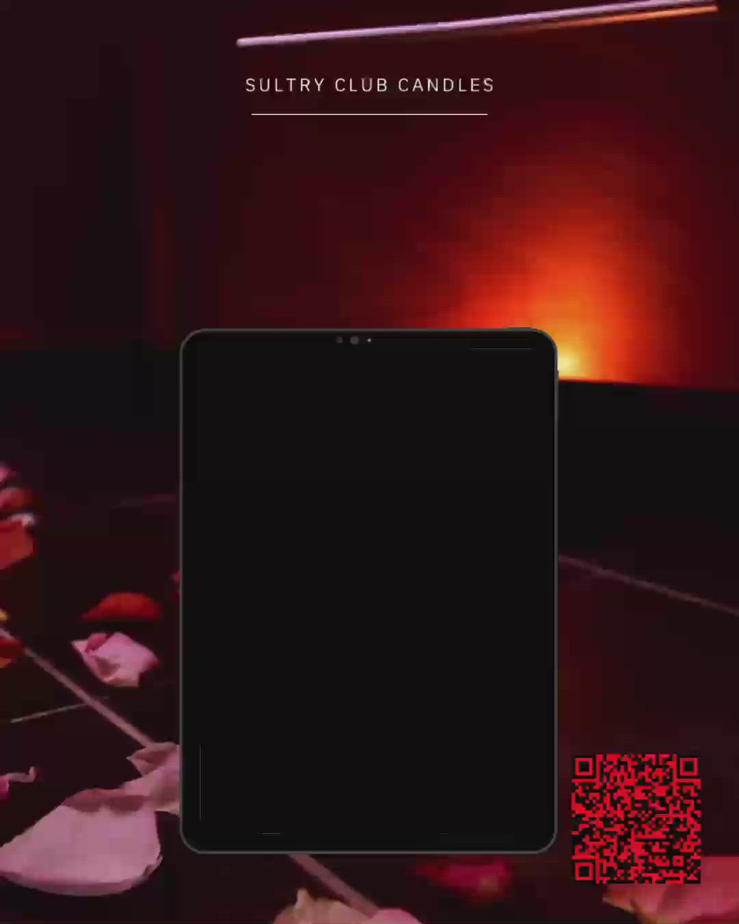 HAPPY CAMPER 8 Oz Vegan Candle