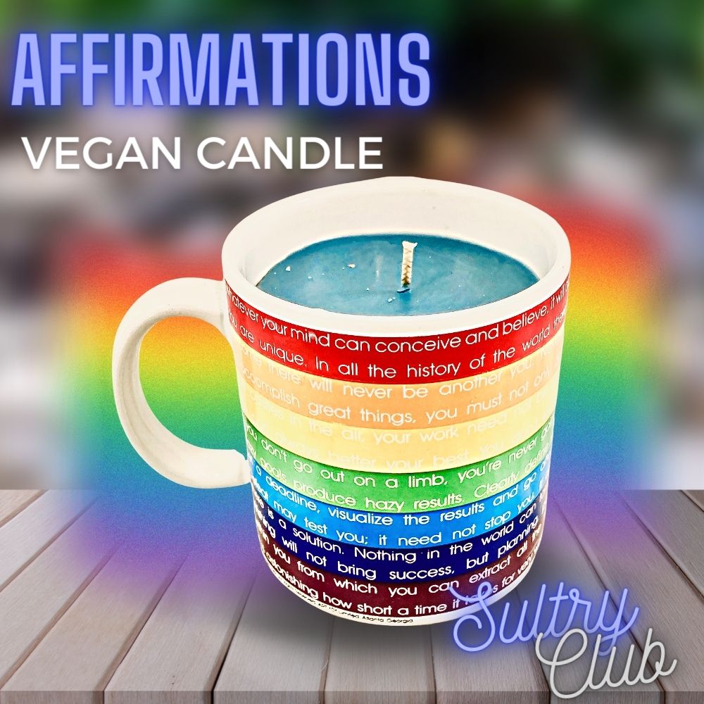 AFFIRMATIONS BOUTIQUE VEGAN CANDLE