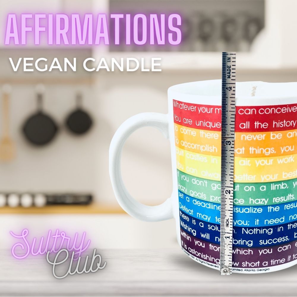 AFFIRMATIONS BOUTIQUE VEGAN CANDLE