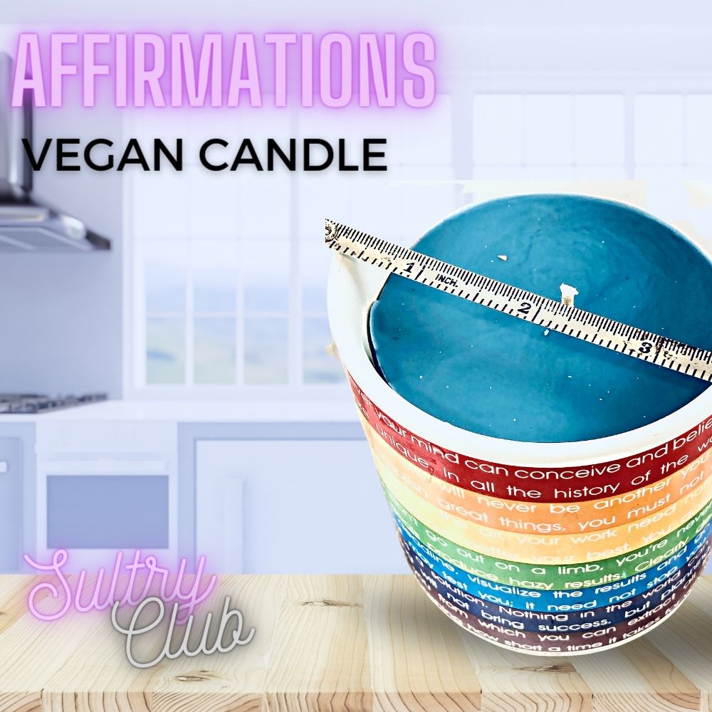 AFFIRMATIONS BOUTIQUE VEGAN CANDLE