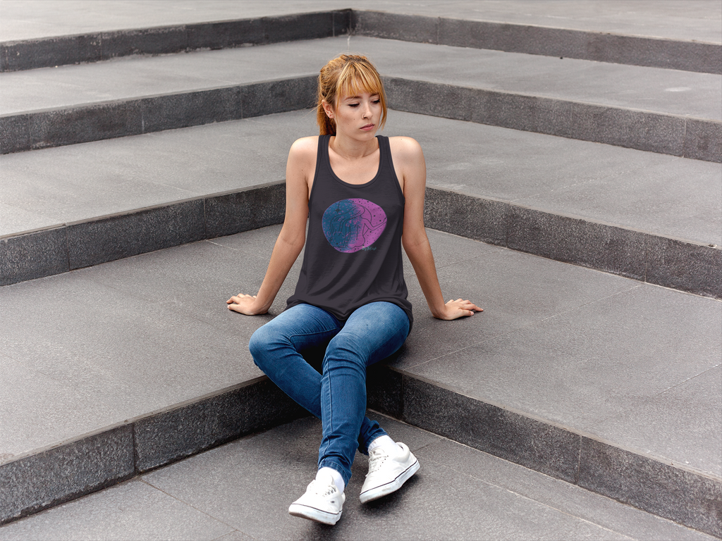 ALLTHINGSWOMAN Flowy Scoop Muscle Tank